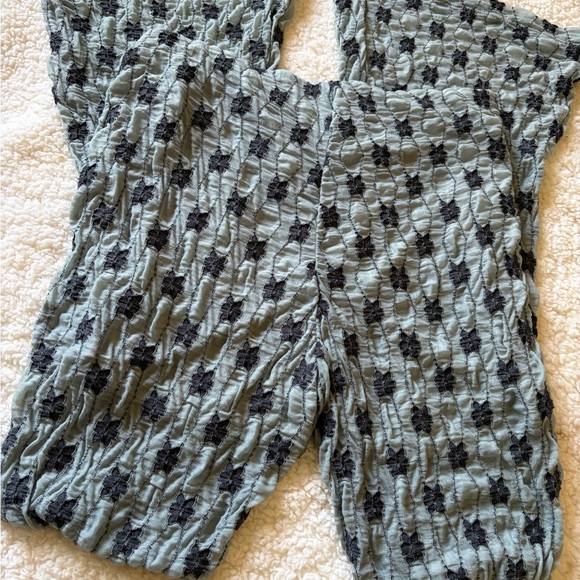 Brand new without tag Free People Margo lace overlay flare pants size M - Picture 7 of 7